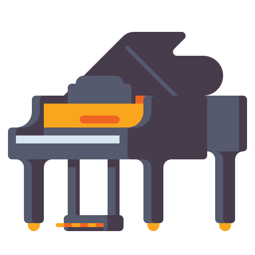 grand piano